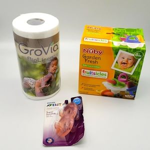 Fruitsicles-Avent Soothies-GroVia BioLiners Bundle-3pc